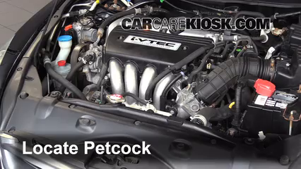 Coolant Flush How-to: Honda Accord (2003-2007) - 2004 Honda Accord EX 2